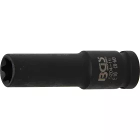   BGS technic 1/2" Torx hosszított dugókulcs légkulcshoz, E16 (BGS 5204-16)