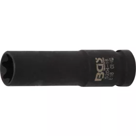   BGS technic 1/2" Torx hosszított dugókulcs légkulcshoz, E18 (BGS 5204-18)