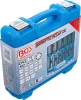 BGS technic 13 részes 1/2"-os hosszított dugógej készlet légkulcshoz, méretek: 7/16" - 1 1/4" (BGS 5208)