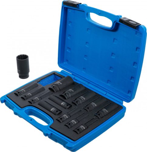 BGS technic 14 darabos "Gearlock" levegős dugókulcs készlet 10-32 mm (BGS 5209)