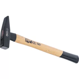   BGS technic Lakatos kalapács 200 g, Hickory nyéllel, DIN 1041 (BGS 52302)