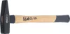 BGS technic Lakatos kalapács 200 g, Hickory nyéllel, DIN 1041 (BGS 52302)