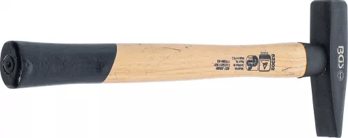 BGS technic Lakatos kalapács 200 g, Hickory nyéllel, DIN 1041 (BGS 52302)