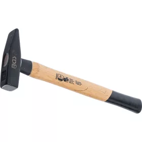   BGS technic Lakatos kalapács 300 g, Hickory nyéllel, DIN 1042 (BGS 52303)