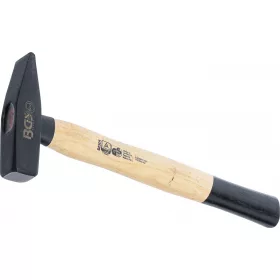  BGS technic Lakatos kalapács 400 g, Hickory nyéllel, DIN 1043 (BGS 52304)