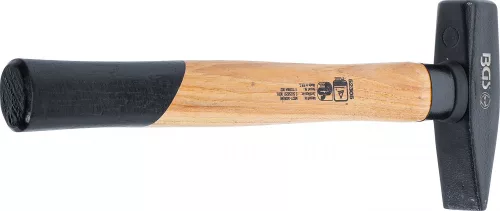 BGS technic Lakatos kalapács 500 g, Hickory nyéllel, DIN 1044 (BGS 52305)