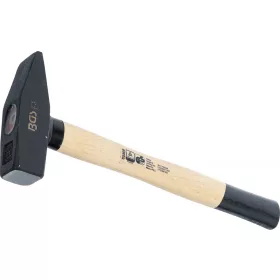   BGS technic Lakatos kalapács 800 g, Hickory nyéllel, DIN 1045 (BGS 52308)