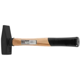   BGS technic Lakatos kalapács 1000 g, Hickory nyéllel, DIN 1046 (BGS 52310)