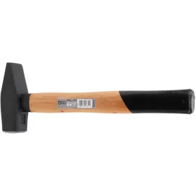   BGS technic Lakatos kalapács 1500 g, Hickory nyéllel, DIN 1047 (BGS 52315)
