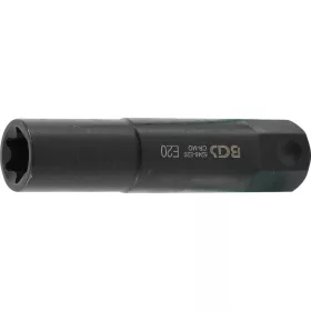   BGS technic E-Torx dugókulcs, E20, 100mm hosszú, 22mm-es hatszög befogás (BGS 5246-E20)