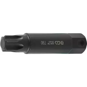   BGS technic Torx bit (nem fúrt), T90, 100mm hosszú, 22mm-es hatszög befogás (BGS 5246-T90)