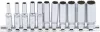 BGS technic Dugókulcs készlet 1/4" 11 részes hosszított 12 pontos (BGS 5251)
