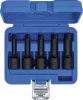 BGS technic 5 részes elnyalt csavar kitekerő készlet , 8-16mm, 1/2" (BGS 5261)