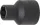 BGS technic Speciális csavarkiszedő dugófej, 10mm (BGS 5266-10)