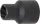 BGS technic Speciális csavarkiszedő dugófej, 11mm (BGS 5266-11)