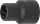 BGS technic Speciális csavarkiszedő dugófej, 12mm (BGS 5266-12)