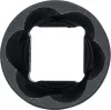 BGS technic Speciális csavarkiszedő dugófej, 19mm (BGS 5266-19)