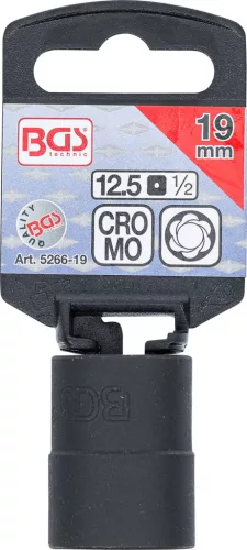 BGS technic Speciális csavarkiszedő dugófej, 19mm (BGS 5266-19)