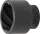 BGS technic 1/2" Speciális csavarkiszedő dugófej, 32mm (BGS 5268-32)