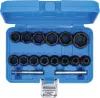 BGS technic 16 részes speciális csavarkiszedő készlet , 8-27mm, 1/2" (BGS 5269)
