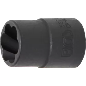   BGS technic 3/8" Speciális csavarkiszedő dugófej, 14mm (BGS 5274)