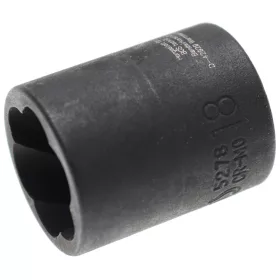   BGS technic 3/8" Speciális csavarkiszedő dugófej, 18mm (BGS 5278)