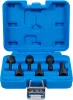 BGS technic 6 részes elnyalt csavar kitekerő készlet , 2-10mm, 3/8" (BGS 5281)