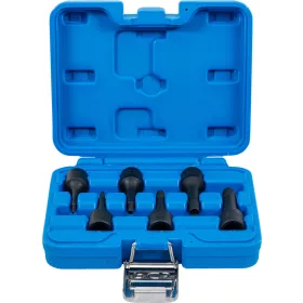   BGS technic 6 részes elnyalt csavar kitekerő készlet , 2-10mm, 3/8" (BGS 5281)