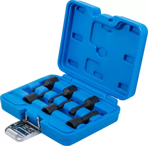 BGS technic 6 részes elnyalt csavar kitekerő készlet , 2-10mm, 3/8" (BGS 5281)