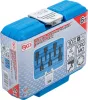 BGS technic 6 részes elnyalt csavar kitekerő készlet , 2-10mm, 3/8" (BGS 5281)