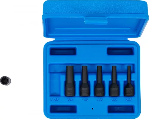 BGS technic Izzítógyertya elektróda eltávolító készlet 2,6-8,25mm, 1/4" (BGS 5290)