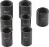 BGS technic 7 részes sérült csavar és anya eltávolító készlet | 1/2" | 17 - 26 mm (BGS 5291)