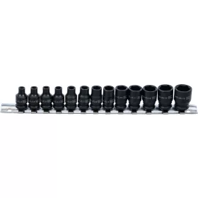   BGS technic Levegős dugókulcskészlet hatszögletű | 6,3 mm (1/4") | 4 - 14 mm | 13 darabos (5296)
