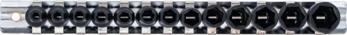 BGS technic Levegős dugókulcskészlet hatszögletű | 6,3 mm (1/4") | 4 - 14 mm | 13 darabos (5296)