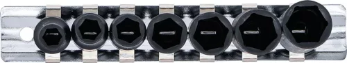 BGS technic Levegős dugókulcskészlet hatszögletű, mély | 6,3 mm (1/4") | 6 - 13 mm | 7 darabos (5299)