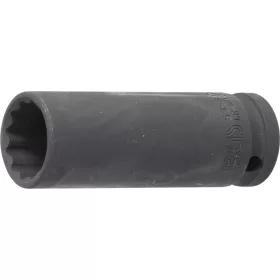   BGS technic 1/2" dugókulcs légkulcshoz, 21 mm, 12-pt. (BGS 5353)