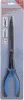 BGS technic Duplán hajlított fogó 350mm, hajlított csőrrel (BGS 535)