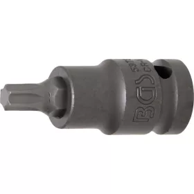   BGS technic Torx levegős bitfej 1/2" hossza: 53mm T45 (BGS 5373)