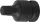 BGS technic 1/2" Spline bitfej légkulcshoz, M12, 40 mm (BGS 5381-M12)