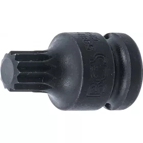   BGS technic 1/2" Spline bitfej légkulcshoz, M14, 40 mm (BGS 5381-M14)