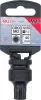 BGS technic 1/2" Spline bitfej légkulcshoz, M14, 40 mm (BGS 5381-M14)