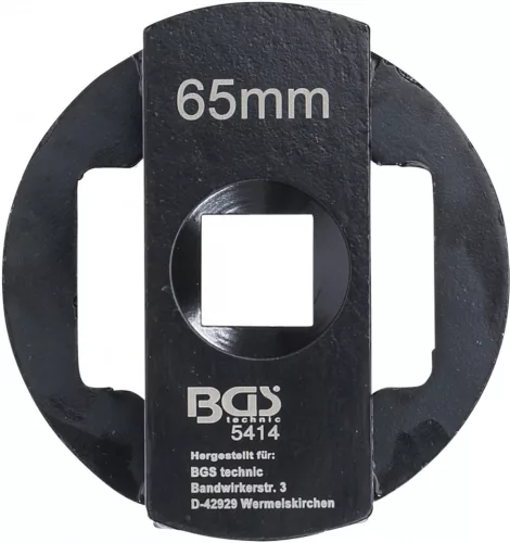 BGS technic Tengelyanya-/porsapkakulcs | BPW-tengelyekhez | 65 mm (BGS 5414)