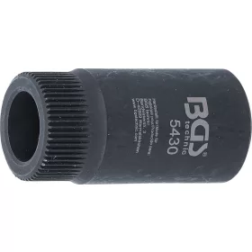   BGS technic Kör alakú fogazott dugókulcs Mercedes CDI-hez, Multi-Spline, 1.5 x 58 mm (BGS 5430)