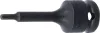 BGS technic Torx bitfej légkulcshoz, T25, 1/2" (BGS 5480-T25)