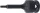BGS technic Torx bitfej légkulcshoz, T25, 1/2" (BGS 5480-T25)