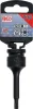 BGS technic Torx bitfej légkulcshoz, T30, 1/2" (BGS 5480-T30)