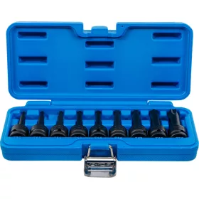  BGS technic 9 részes Torx levegős bitkészlet 1/2" T20-T70 (BGS 5480)