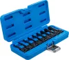 BGS technic 9 részes Torx levegős bitkészlet 1/2" T20-T70 (BGS 5480)