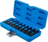 BGS technic 9 részes Torx levegős bitkészlet 1/2" T20-T70 (BGS 5480)