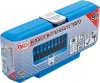 BGS technic 9 részes Torx levegős bitkészlet 1/2" T20-T70 (BGS 5480)